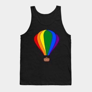 Rainbow Balloon Tank Top